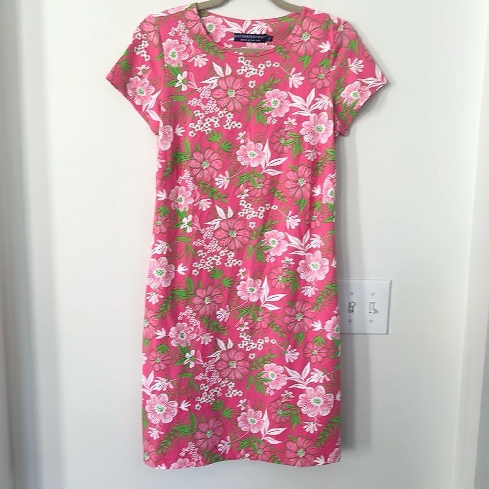 Katherine Way Floral Golf Dress M